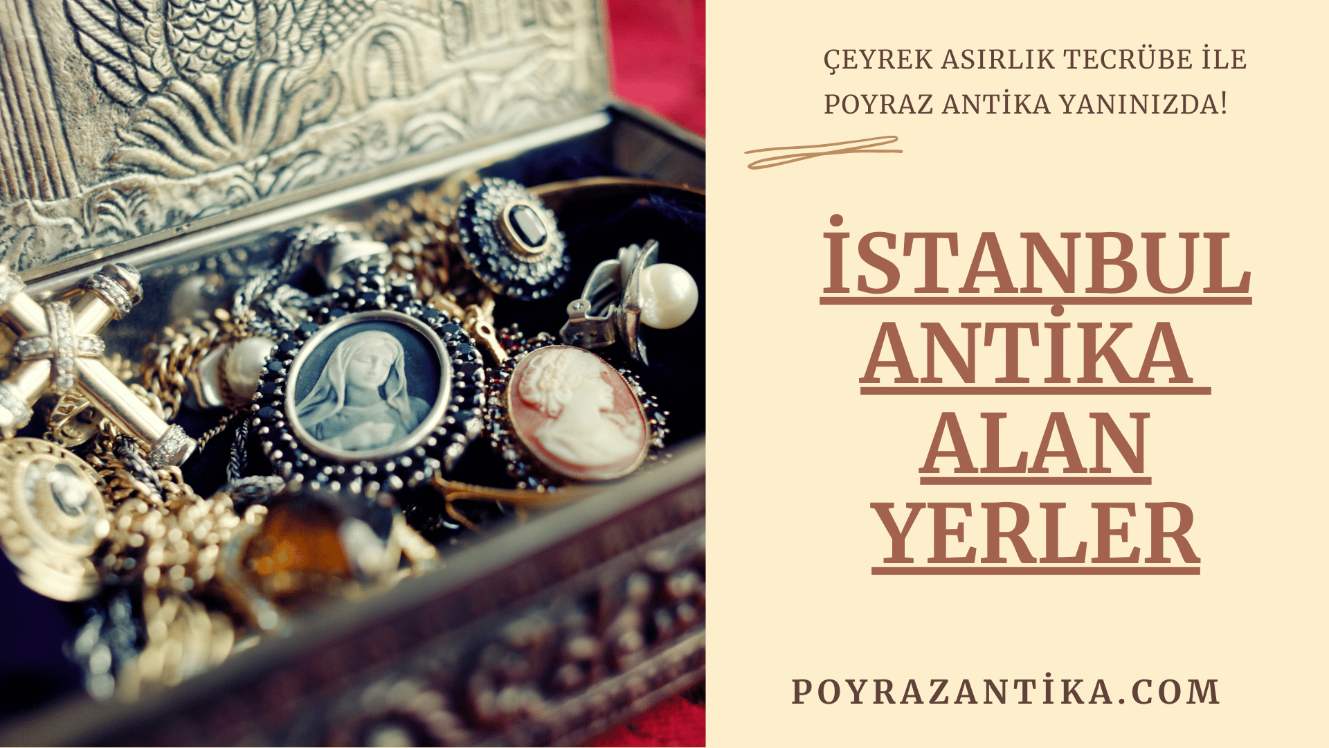 istanbul antika alan dükkanlar