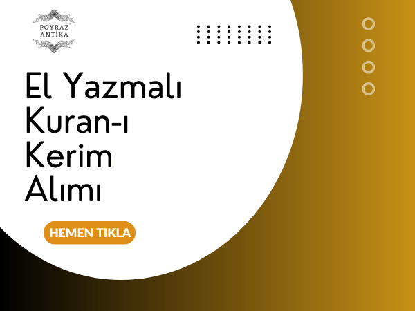 El Yazmalı Kuran-ı Kerim Alımı