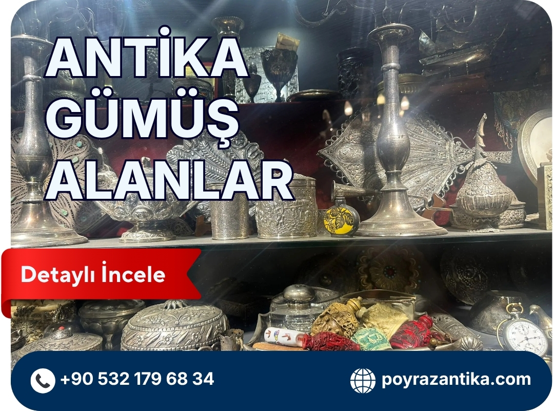 Antika Gümüş Alanlar