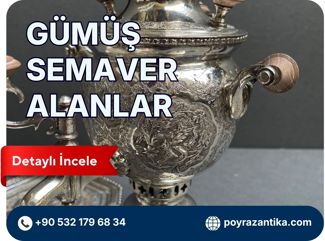 Gümüş Semaver Alanlar
