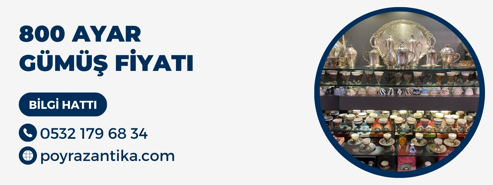 800 Ayar Gümüş Fiyatı