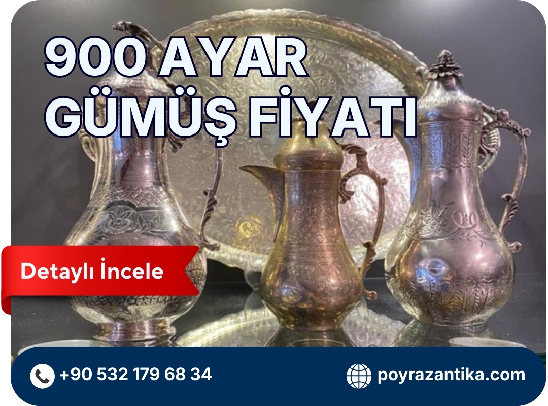 900 Ayar Gümüş Fiyatı