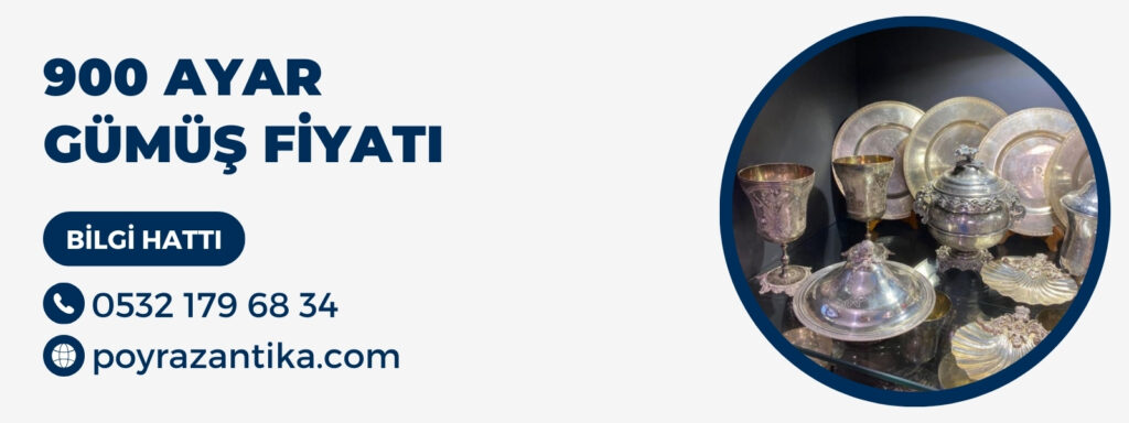 900 Ayar Gümüş Fiyatı