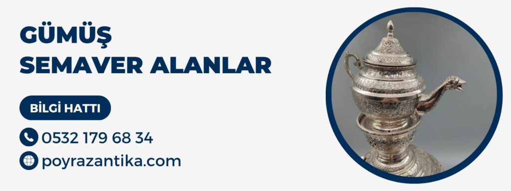 Gümüş Semaver Alanlar