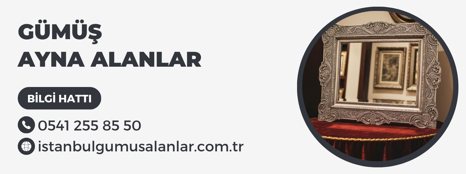 Gümüş Ayna Alanlar