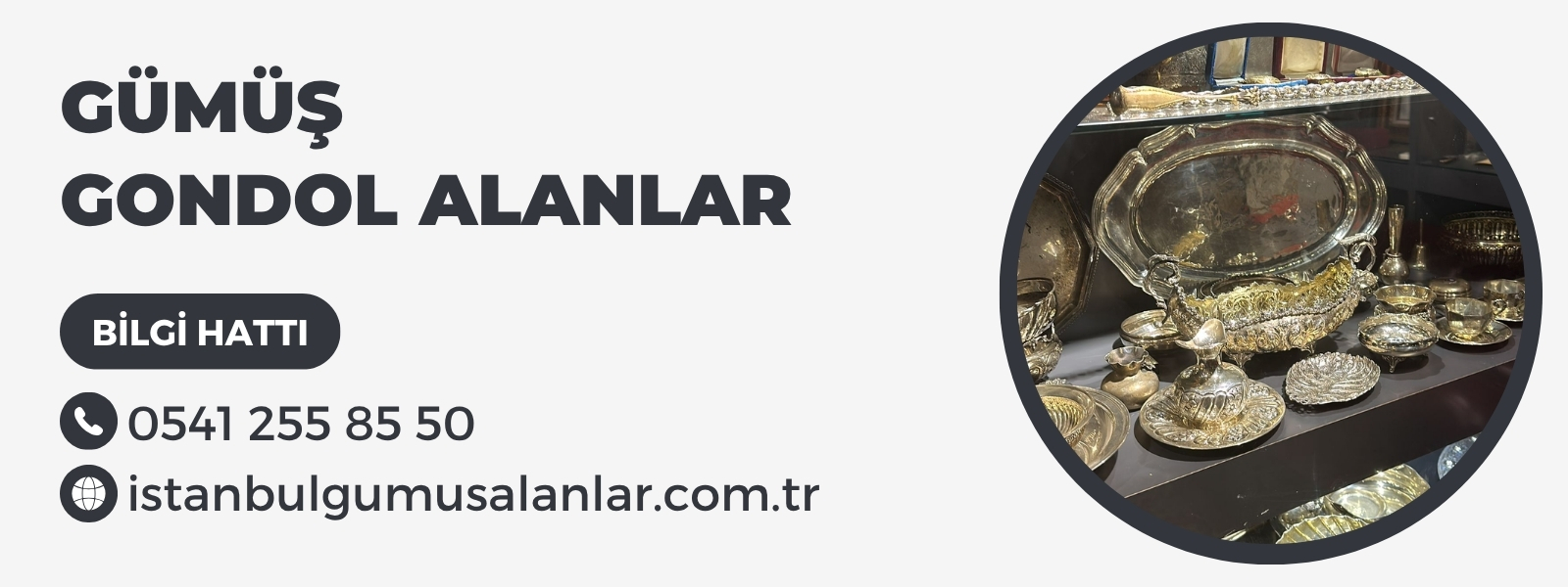 Gümüş Gondol Alanlar