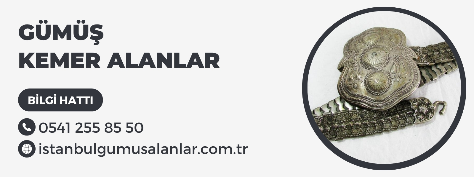 Gümüş Kemer Alanlar