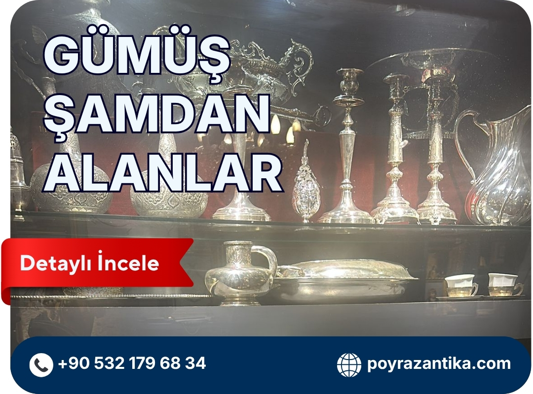 Gümüş Şamdan Alanlar