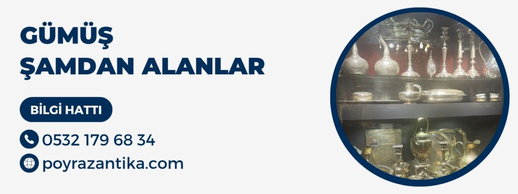 Gümüş Şamdan Alanlar