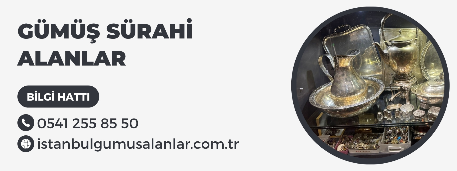 Gümüş Sürahi Alanlar