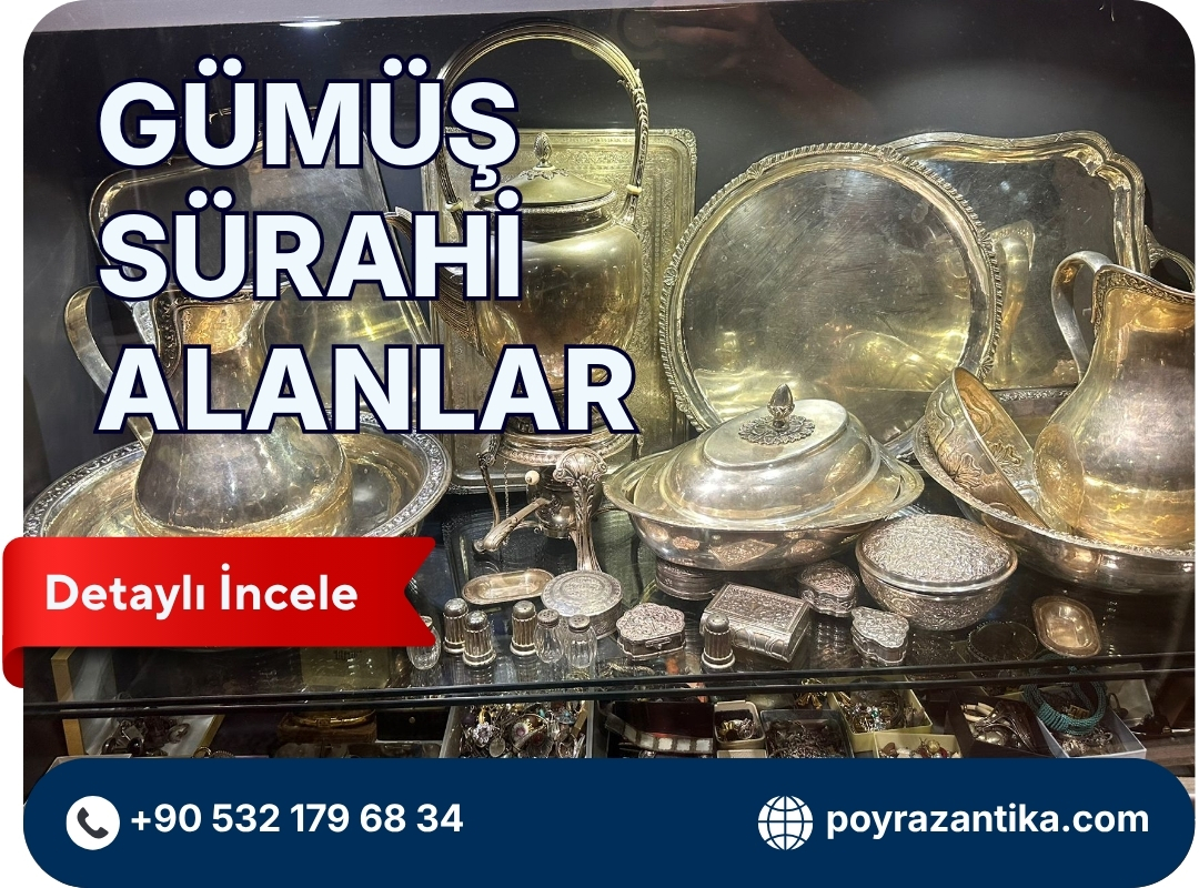 Gümüş Sürahi Alanlar