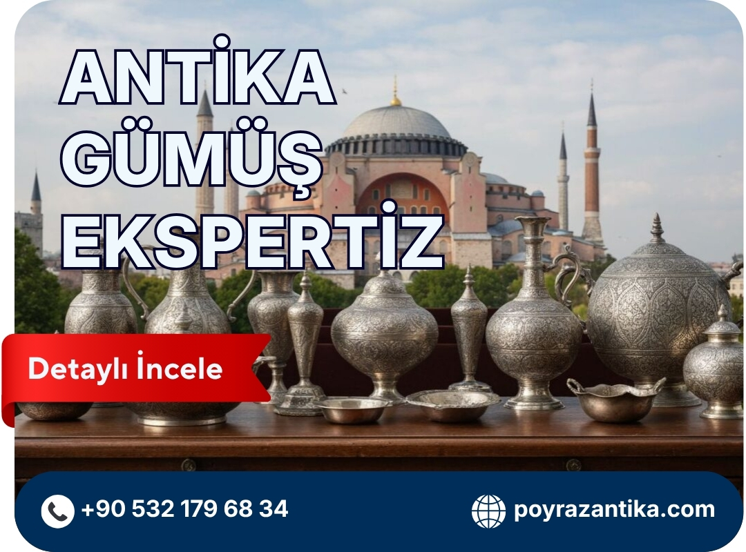 Antika Gümüş Ekspertiz