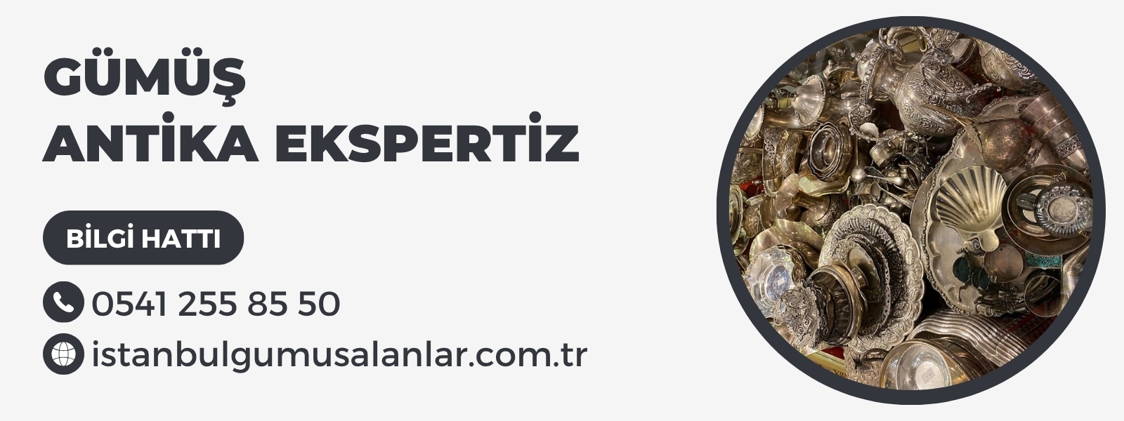 Gümüş Antika Ekspertiz
