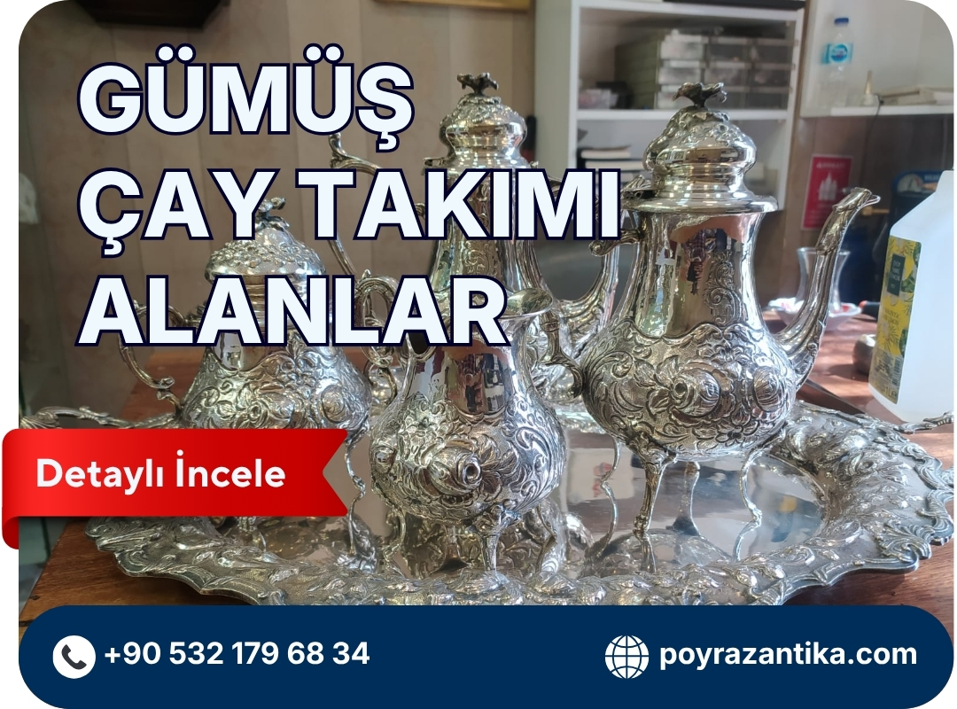Gümüş Çay Takımı Alanlar