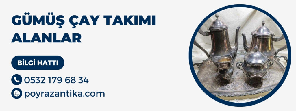 Gümüş Çay Takımı Alanlar