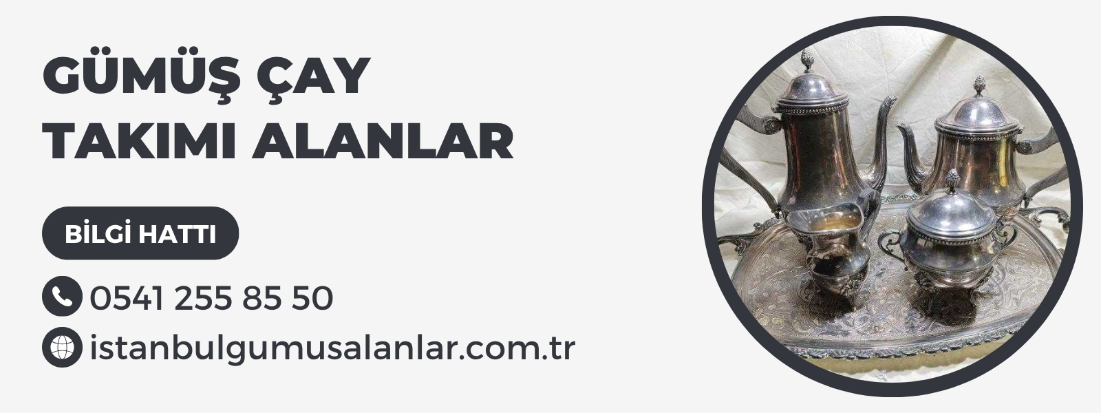 Gümüş Çay Takımı Alan Yerler