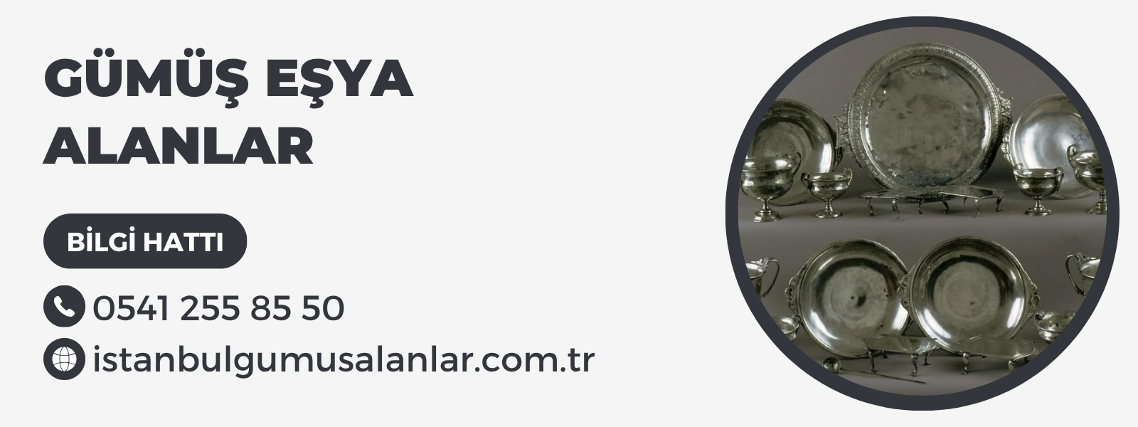 Gümüş Eşya Alanlar