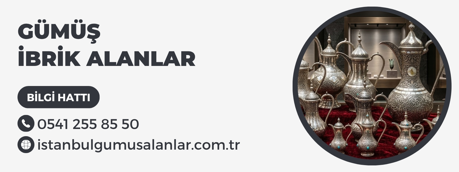 Gümüş İbrik Alanlar