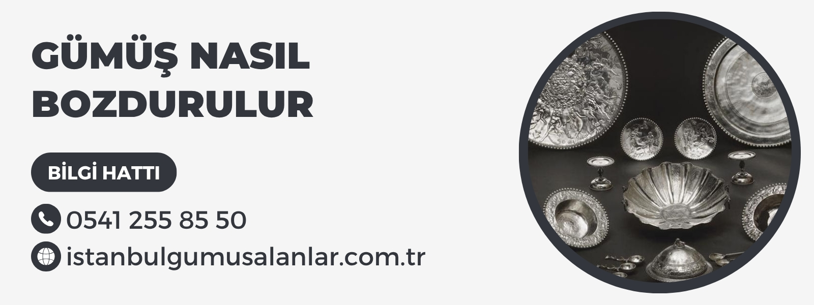 Gümüş Nasıl Bozdurulur