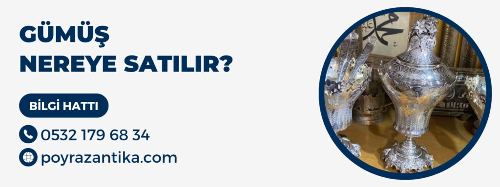 Gümüş Nereye Satılır?