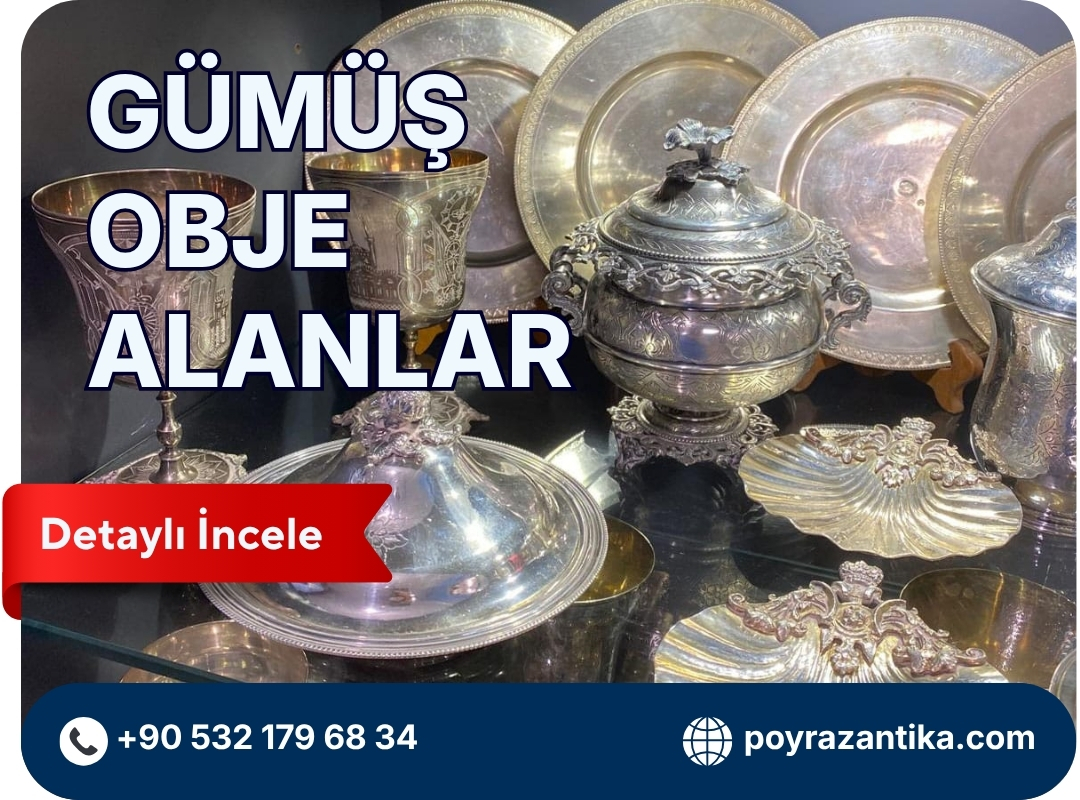 Gümüş Obje Alanlar