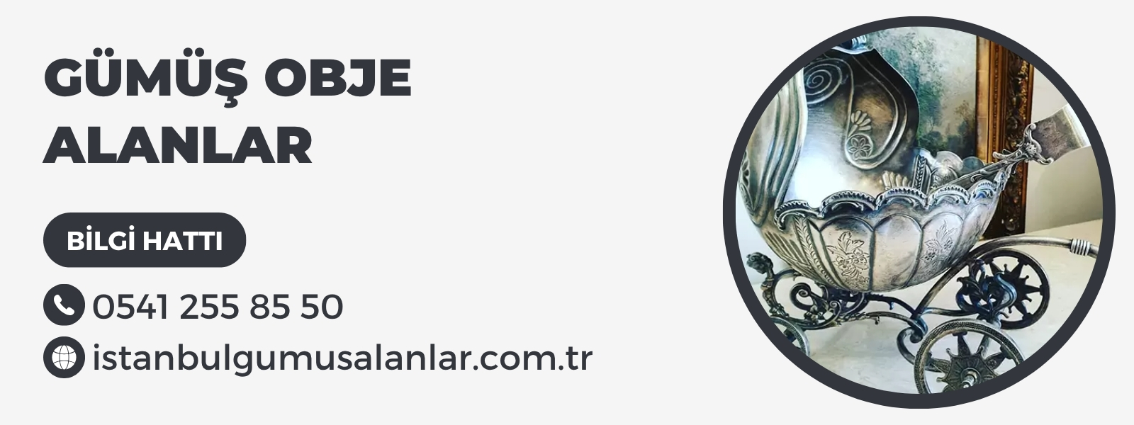 Gümüş Obje Alanlar