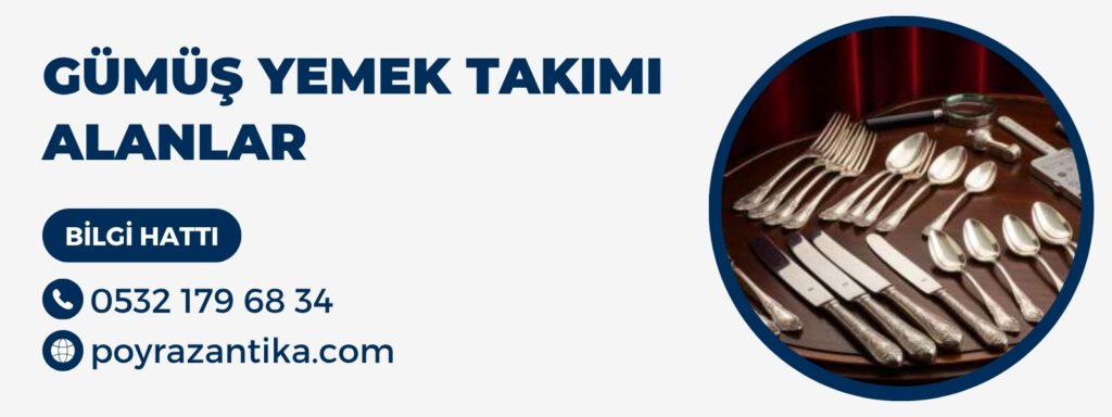 Gümüş Yemek Takımı Alanlar