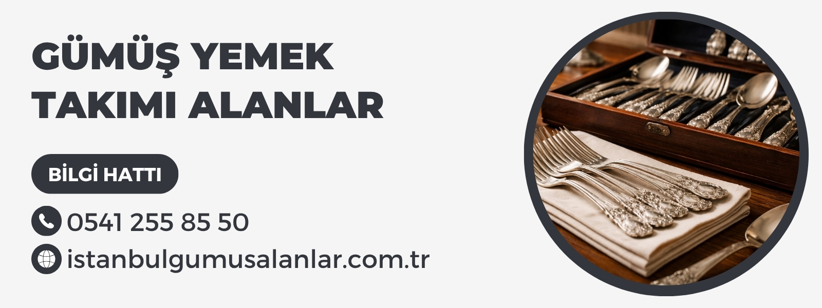Gümüş Yemek Takımı Alan Yerler