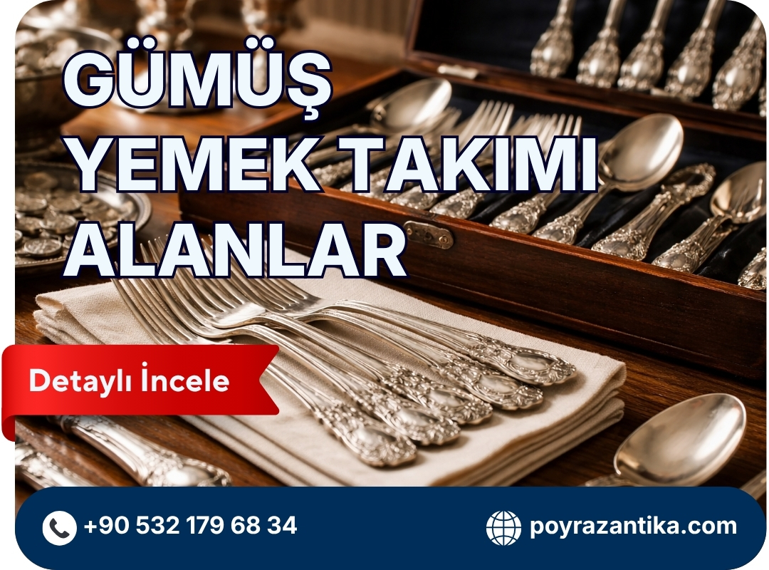 Gümüş Yemek Takımı Alanlar