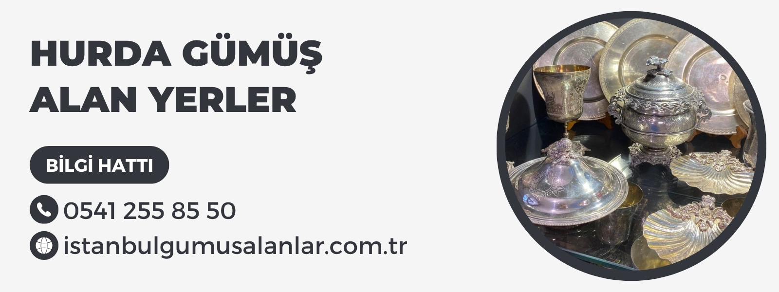 Hurda Gümüş Alan Yerler