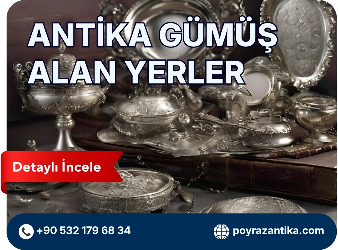 Antika Gümüş Alan Yerler