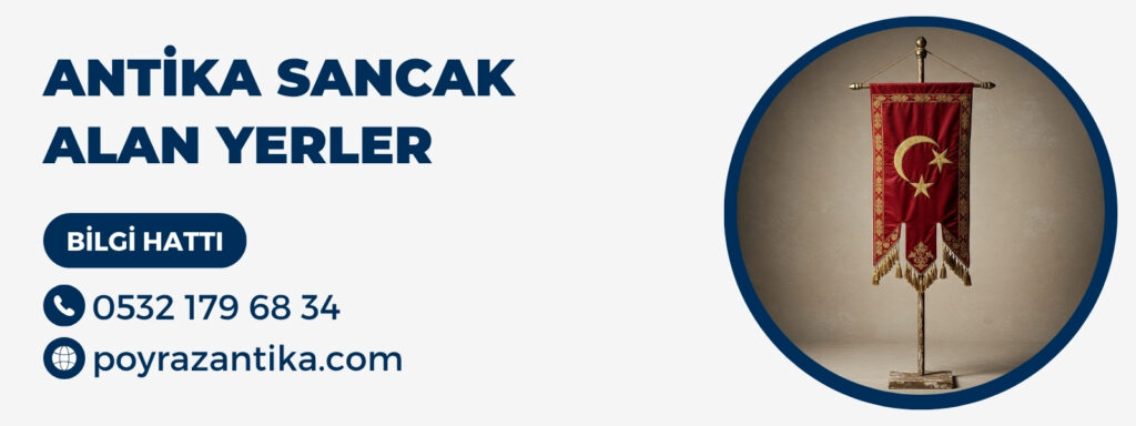 Antika Sancak Alan Yerler