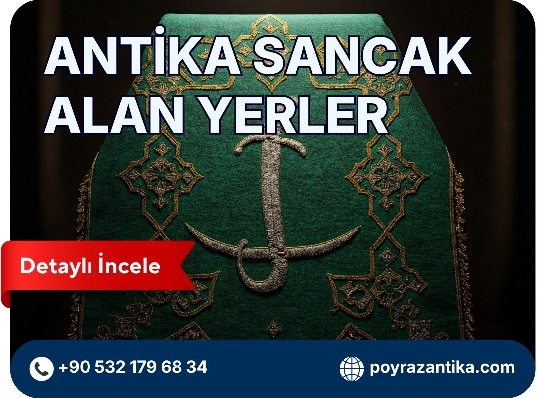 Antika Sancak Alan Yerler