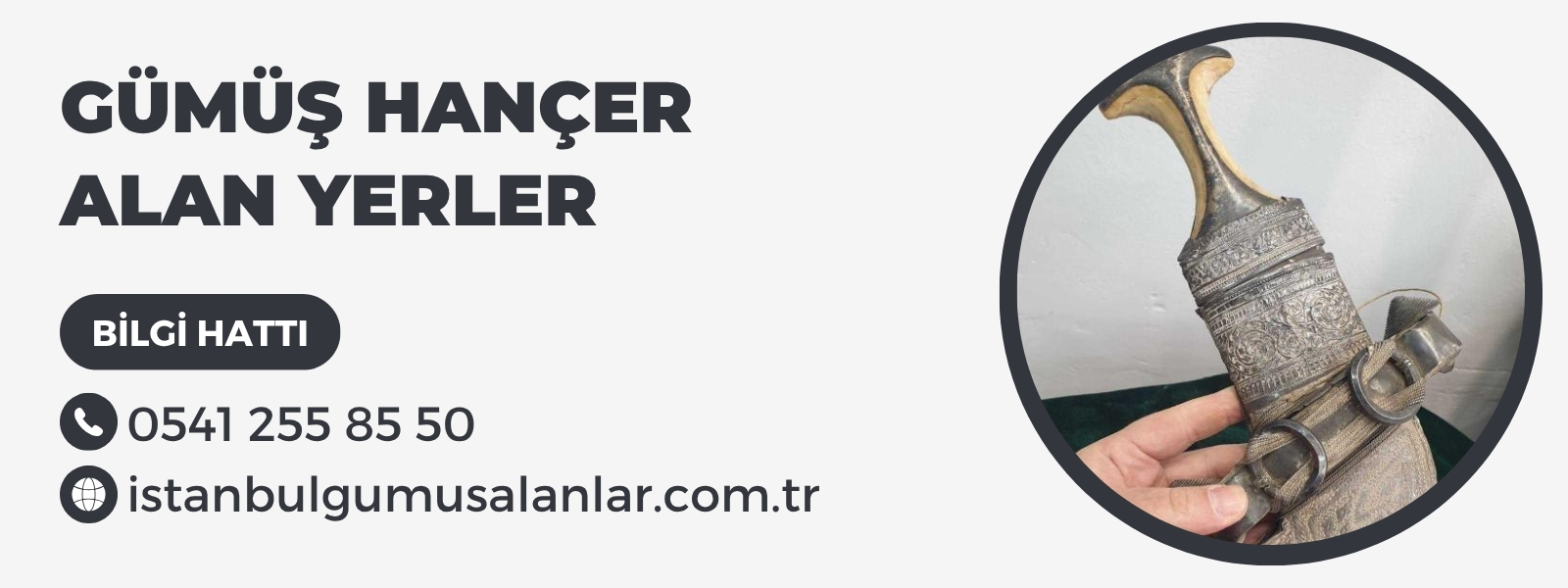 Gümüş Hançer Alan Yerler