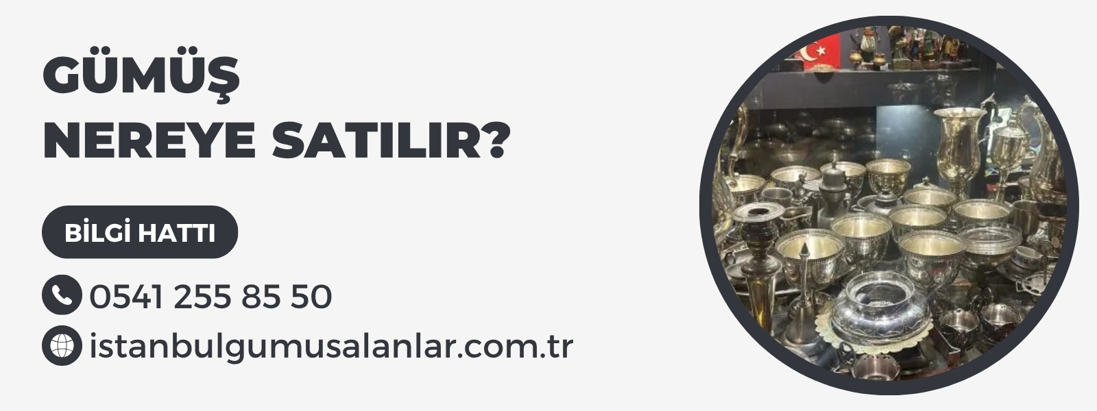 Gümüş Nereye Satılır?