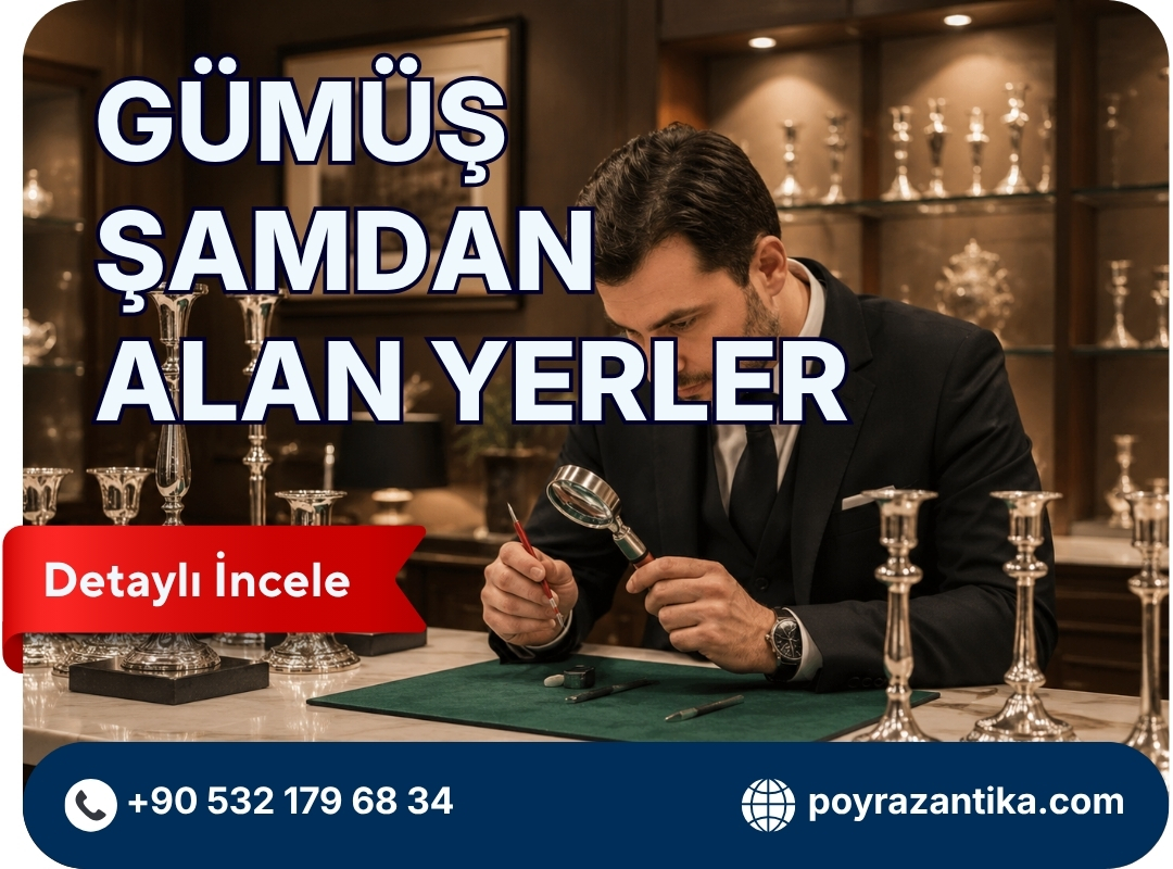 Gümüş Şamdan Alan Yerler