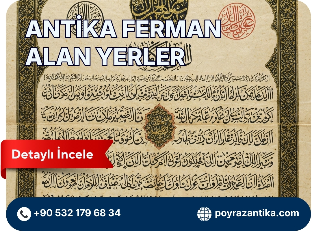 Antika Ferman Alan Yerler