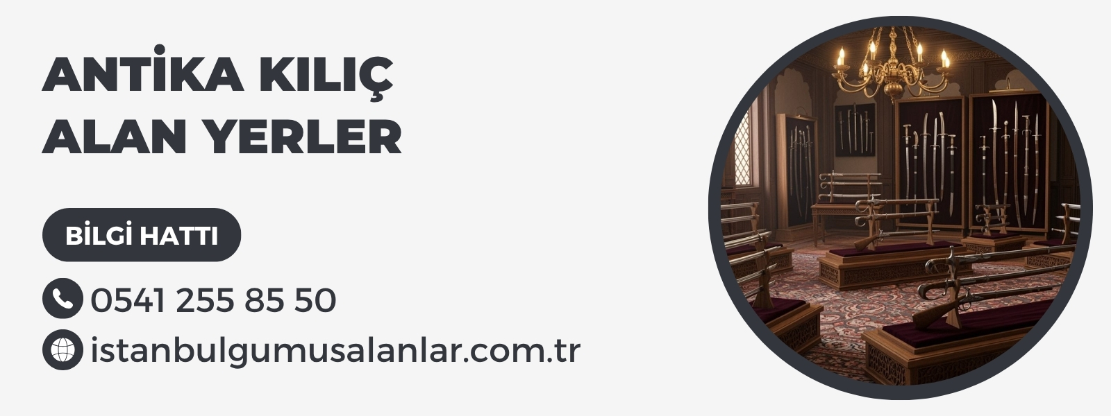 Antika Kılıç Alan Yerler