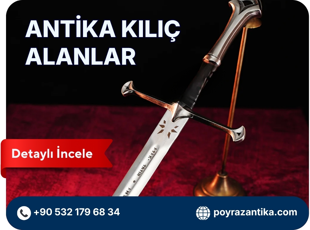 Antik Kılıç Alanlar