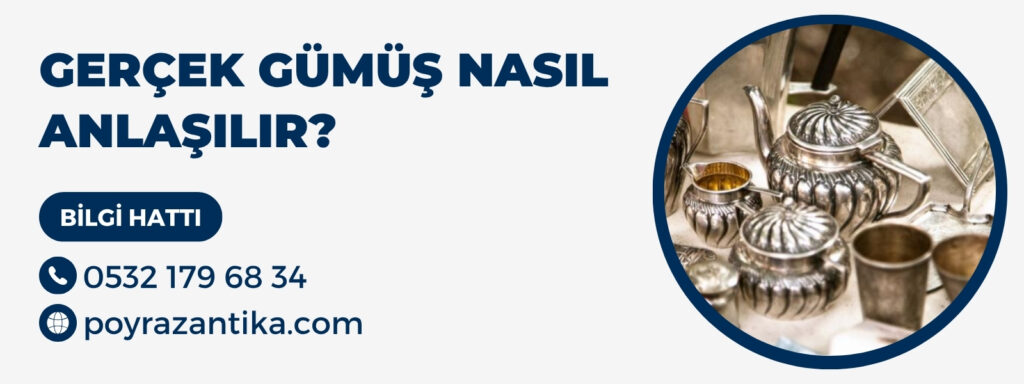 Gerçek Gümüş Nasıl Anlaşılır?