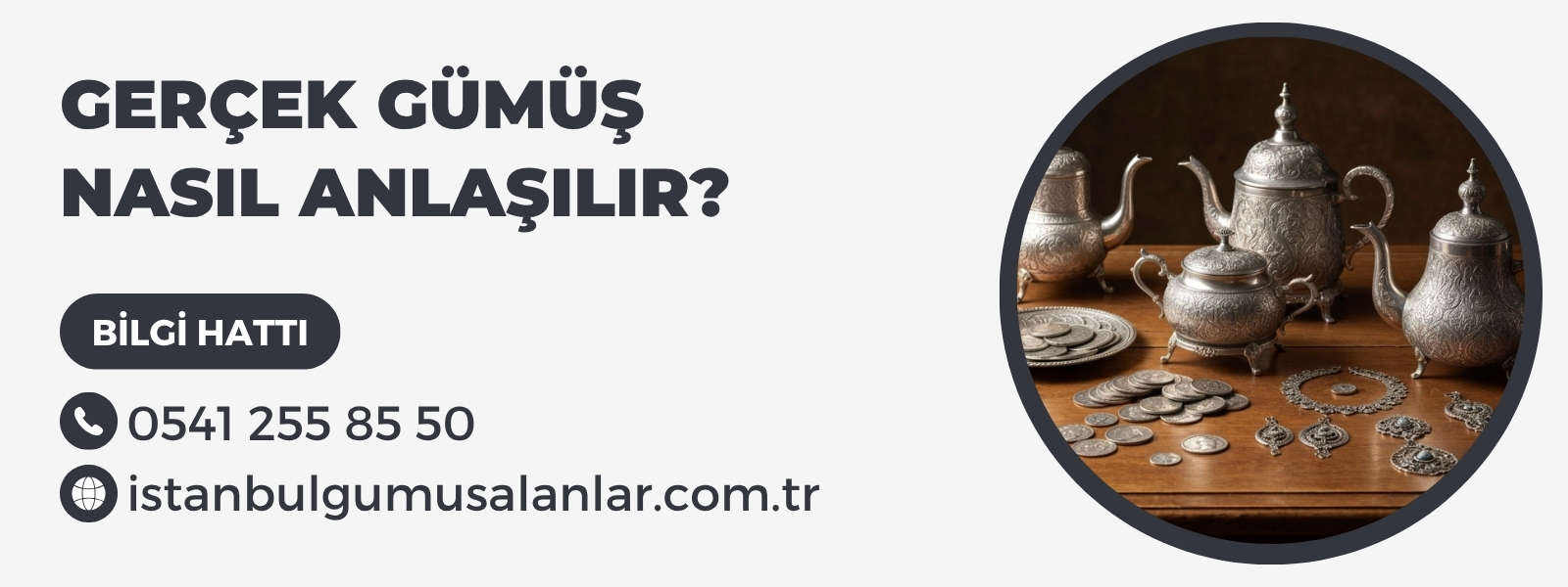 Gerçek Gümüş Nasıl Anlaşılır?