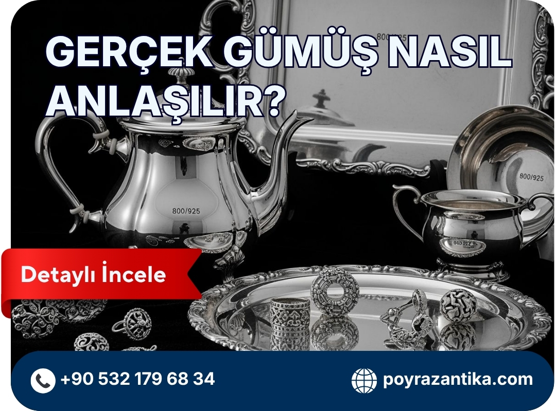 Gerçek Gümüş Nasıl Anlaşılır?