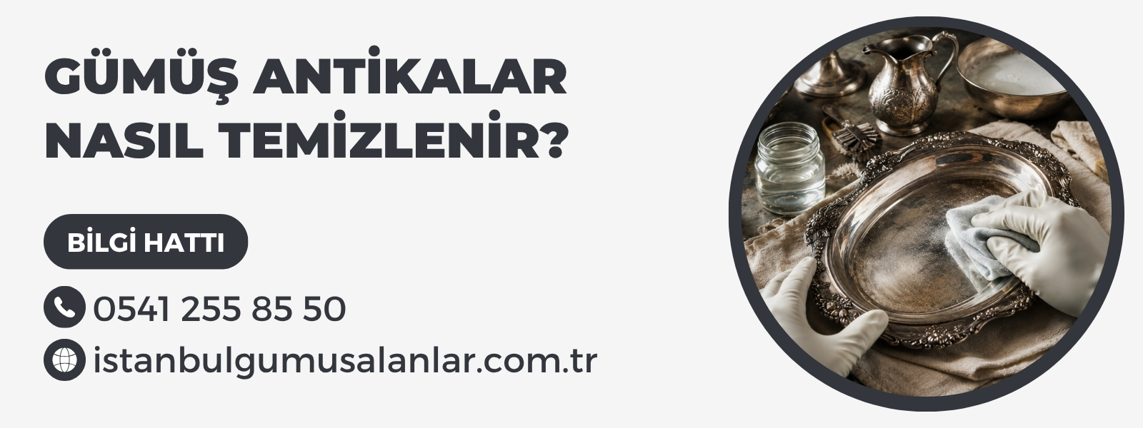 Gümüş Antikalar Nasıl Temizlenir?