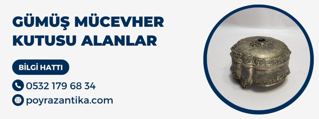 Gümüş Mücevher Kutusu Alanlar