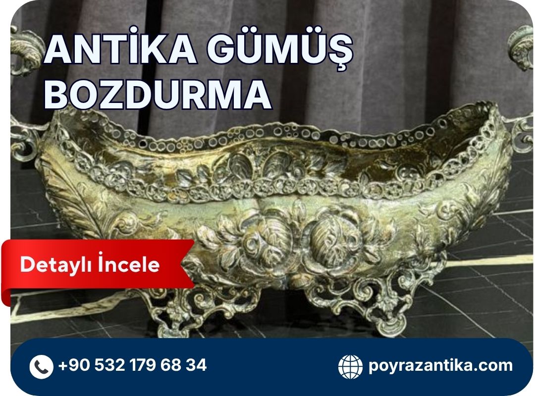 Antika Gümüş Bozdurma