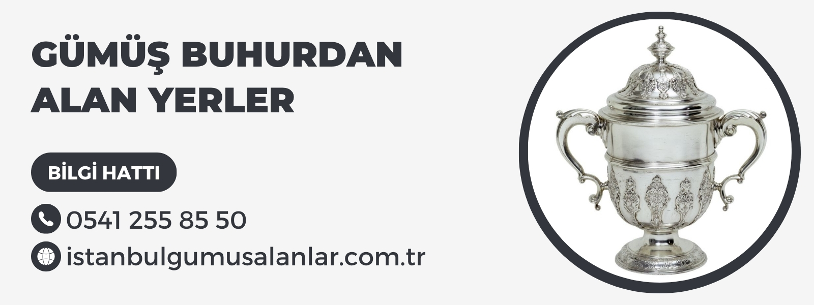 Gümüş Buhurdan Alan Yerler