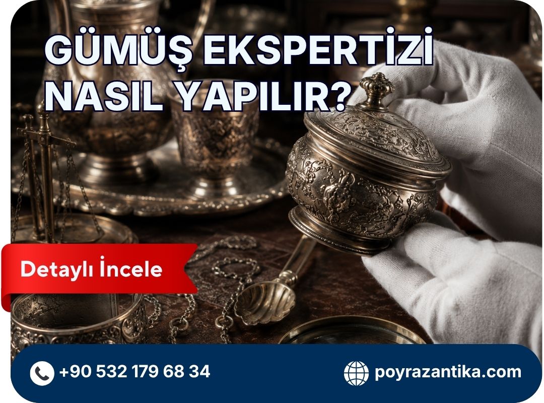 Gümüş Ekspertizi Nasıl Yapılır?