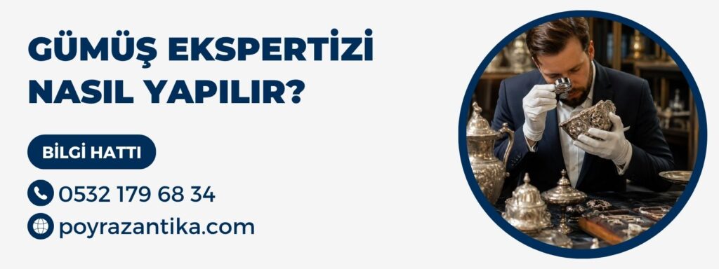Gümüş Ekspertizi Nasıl Yapılır?