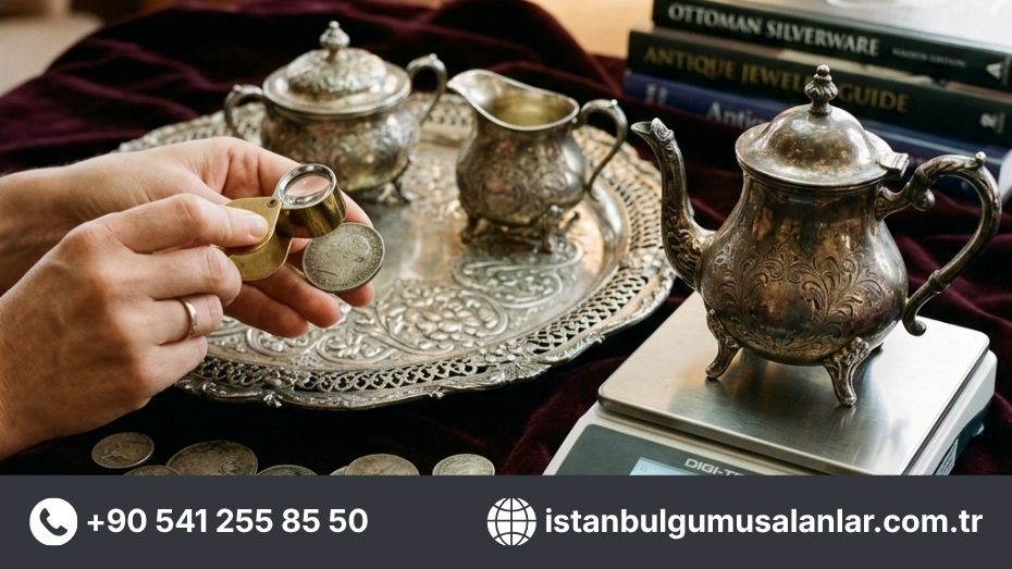 Gümüş Ekspertizi Nasıl Yapılır?