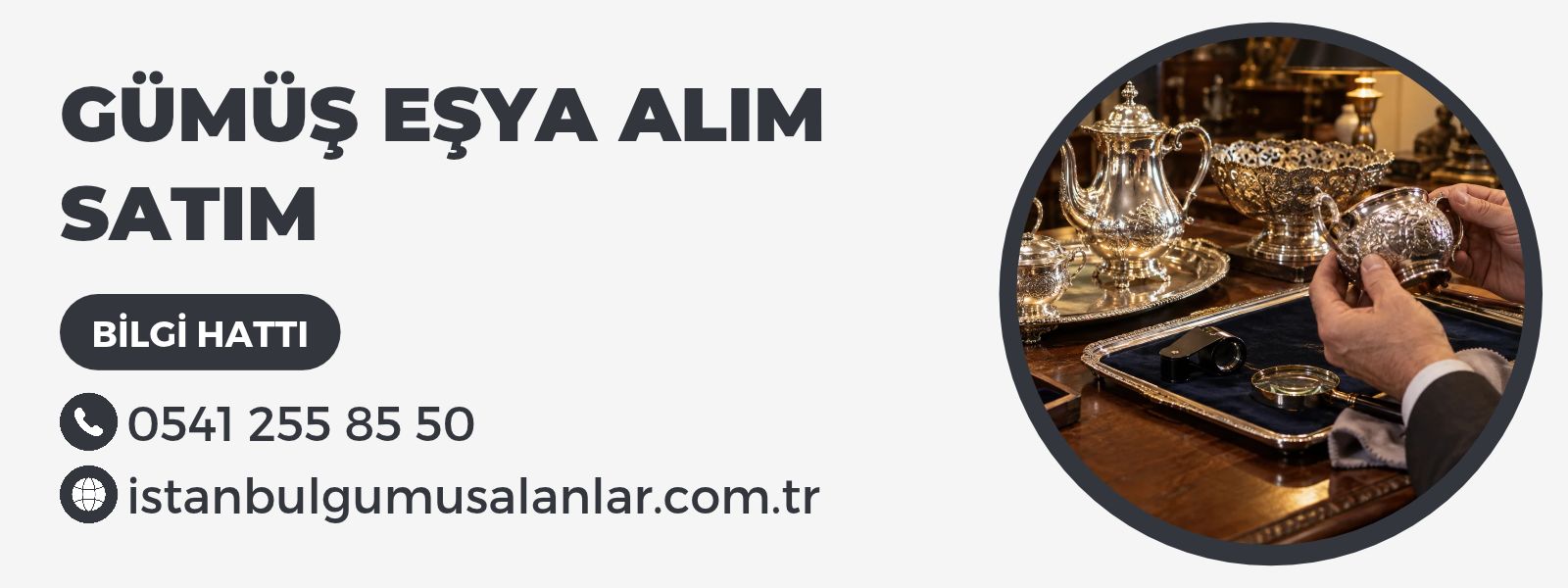Gümüş Eşya Alım Satım